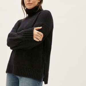 NWT Everlane The Cloud Turtleneck Chunky Size XS